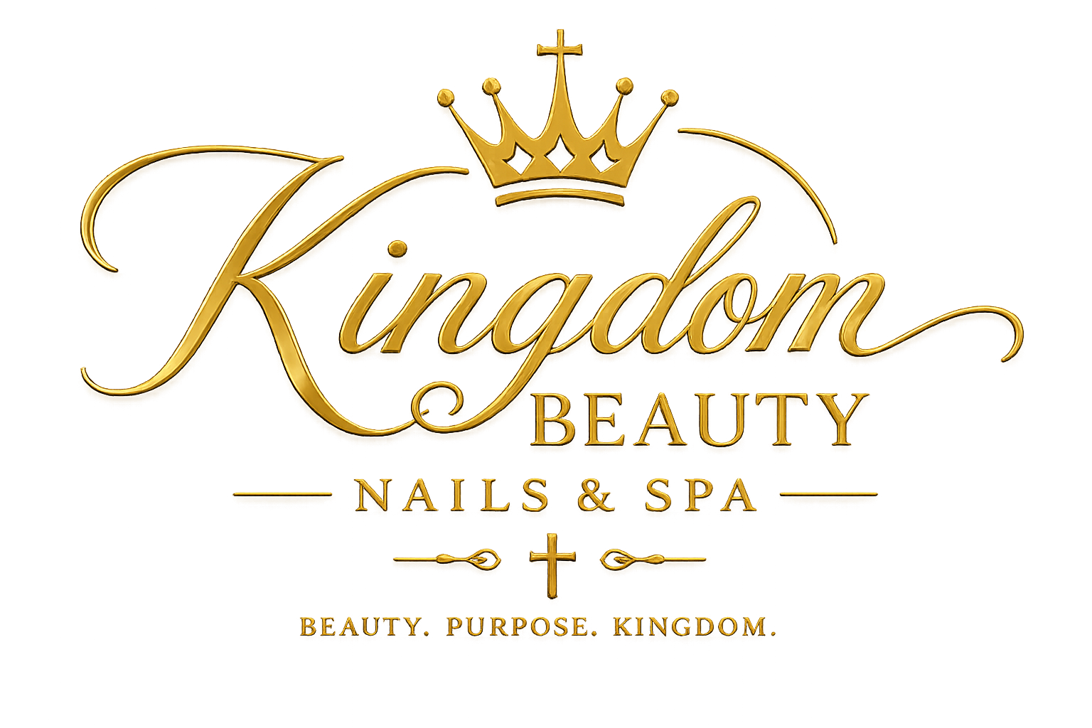 Kingdom Beauty Nails and Spa Logo